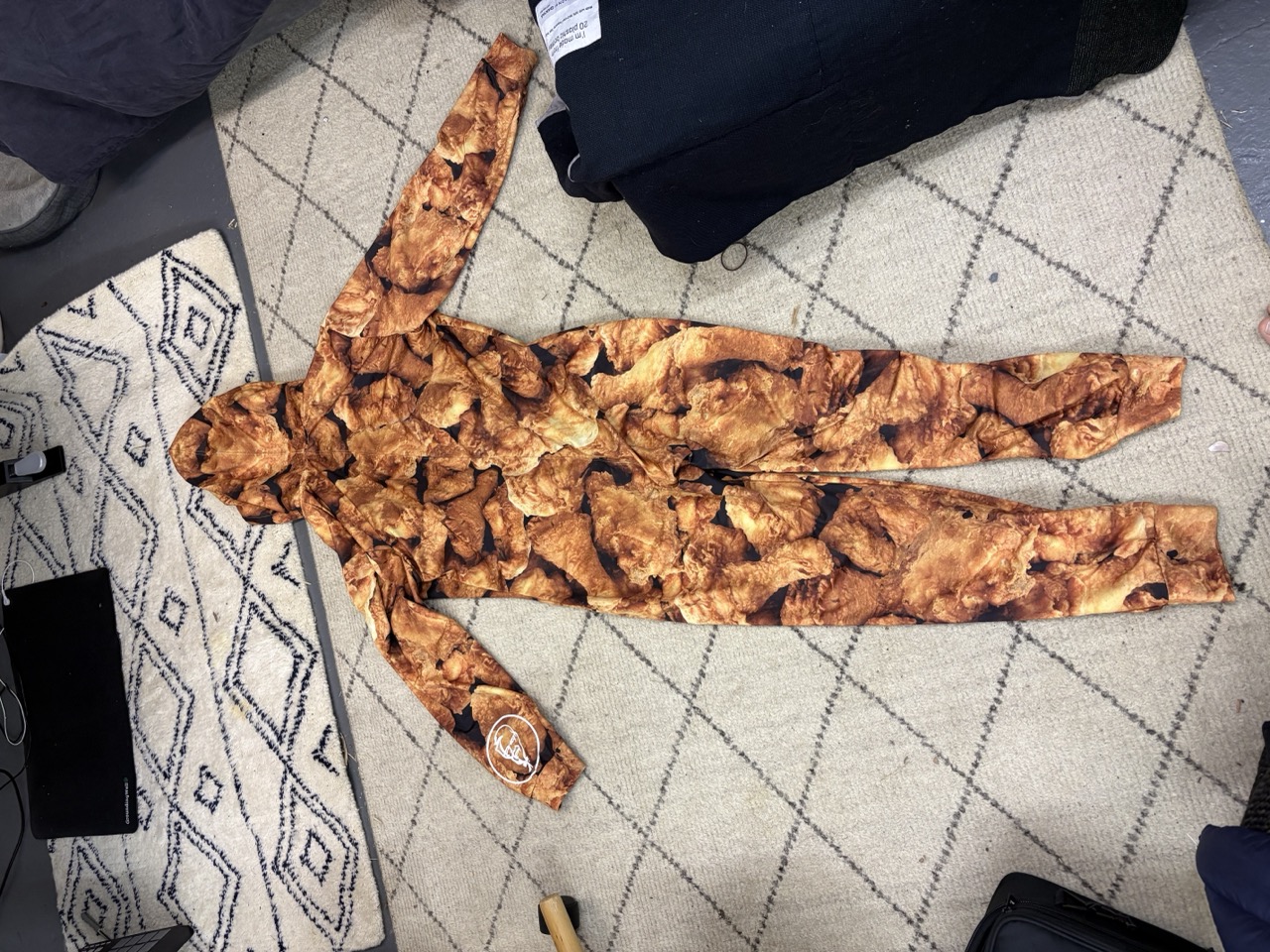 The Fried Chicken one-piece — back